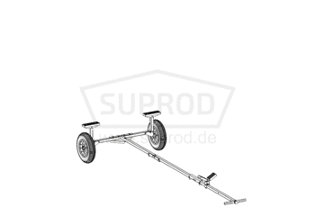 Prepravný vozík SUPROD TR350-LU